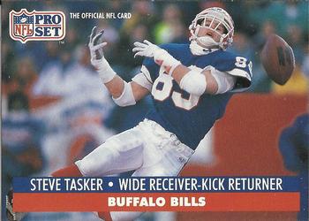 Steve Tasker Buffalo Bills 1991 Pro set NFL #85